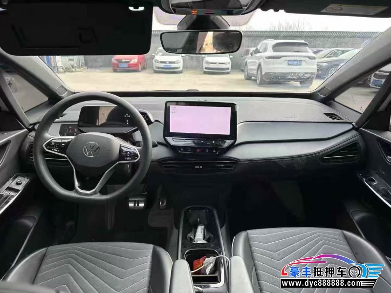 24年大众ID3轿车抵押车出售