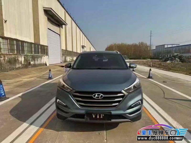 抵押车出售16年现代途胜轿车