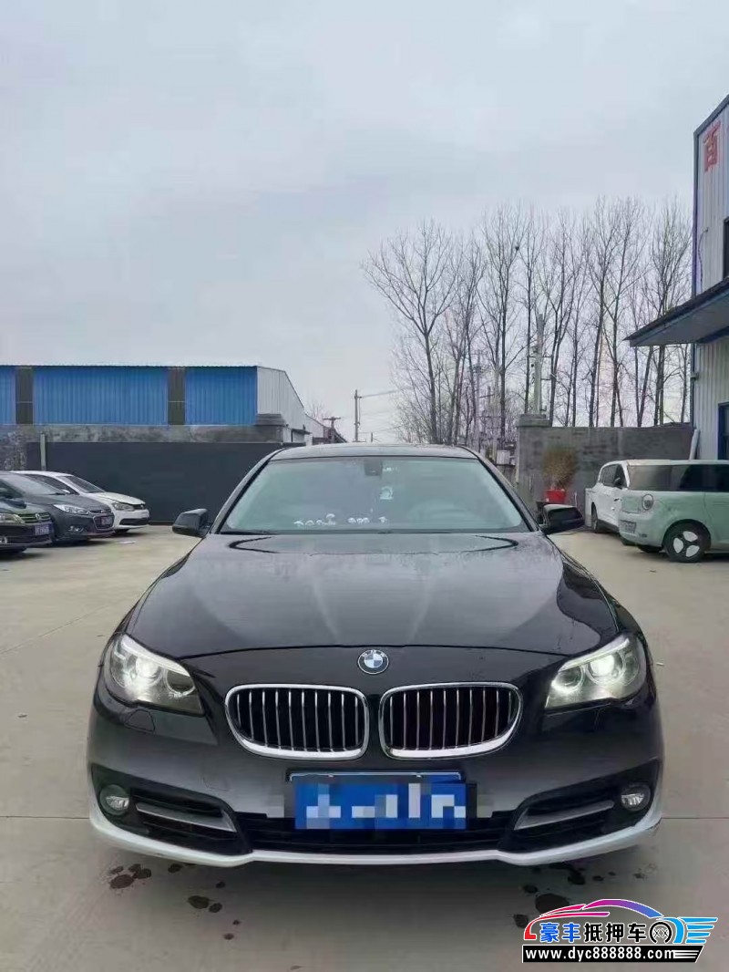 14年宝马5系轿车抵押车出售