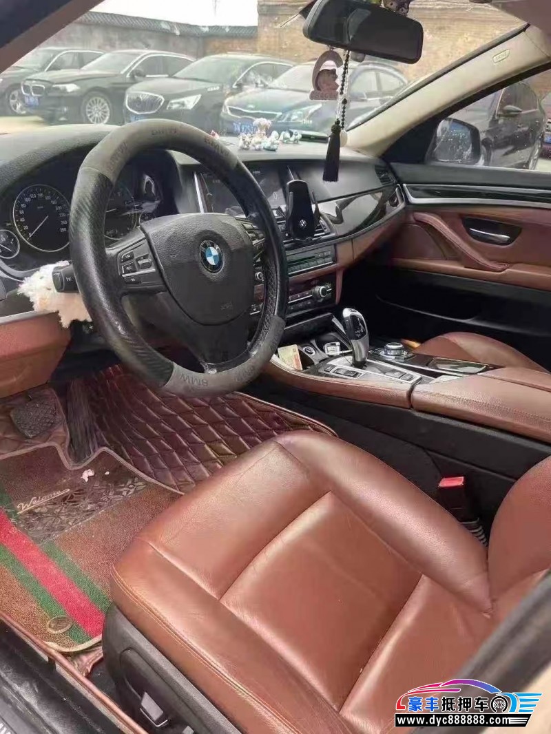 14年宝马5系轿车抵押车出售