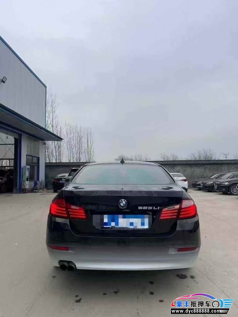 14年宝马5系轿车抵押车出售