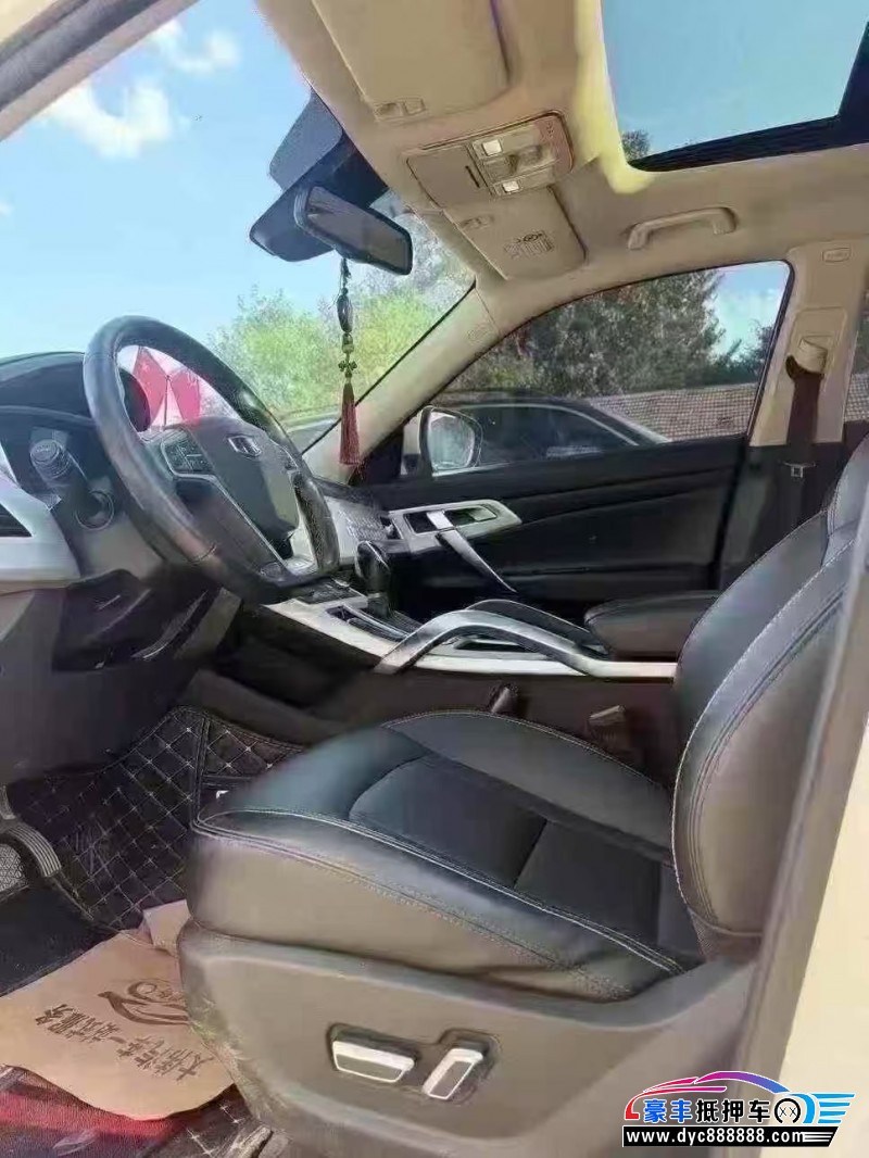 16年吉利博越轿车抵押车出售