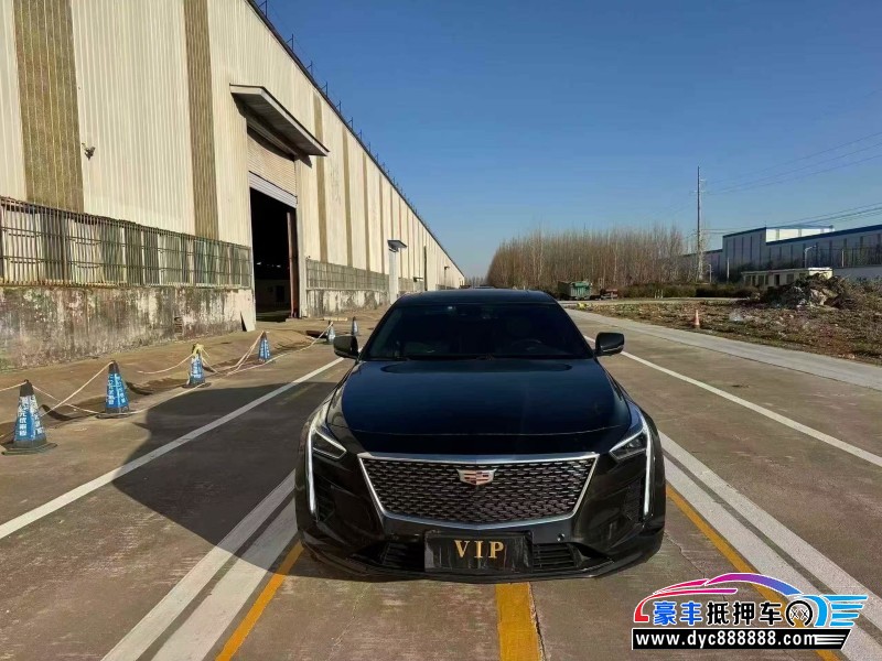 抵押车出售21年凯迪拉克CT6轿车