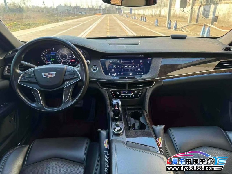 21年凯迪拉克CT6轿车抵押车出售