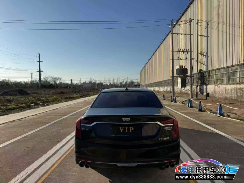 21年凯迪拉克CT6轿车抵押车出售