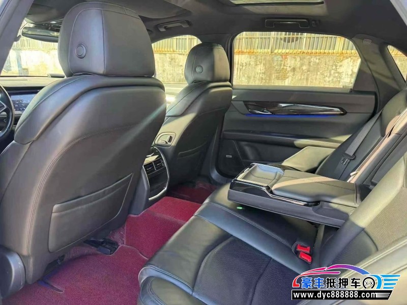 21年凯迪拉克CT6轿车抵押车出售