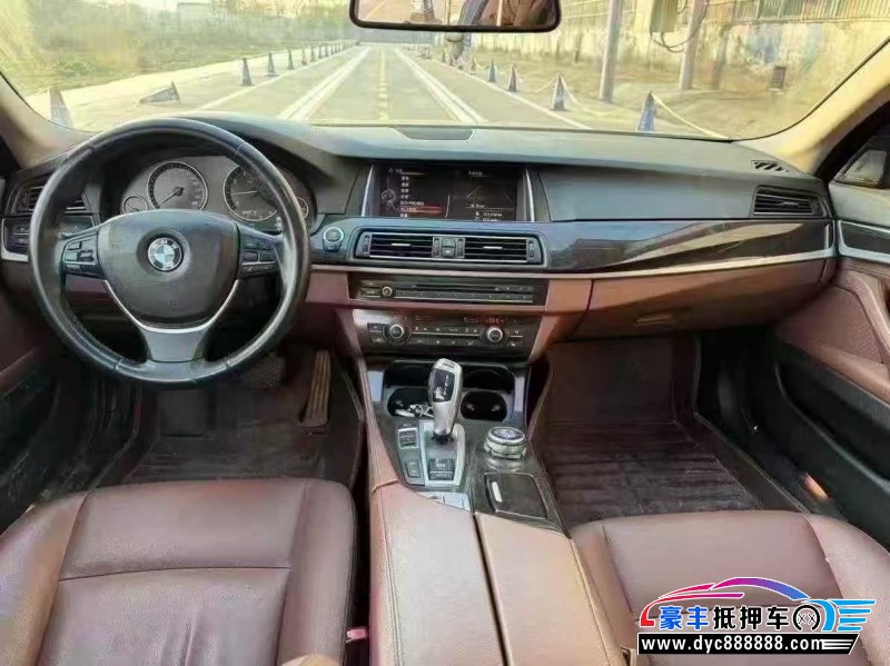 15年宝马5系轿车抵押车出售