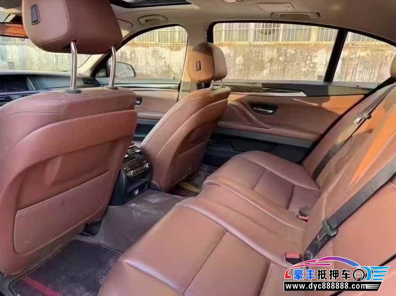 15年宝马5系轿车抵押车出售