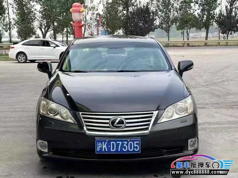 11年雷克萨斯ES轿车抵押车出售