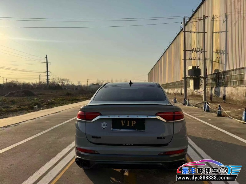 22年吉利吉利星越轿车抵押车出售