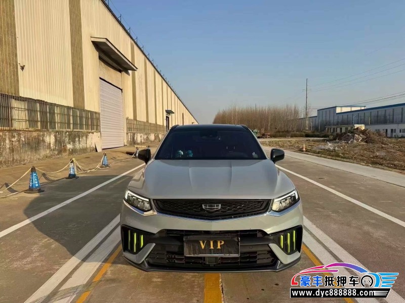 22年吉利吉利星越轿车抵押车出售