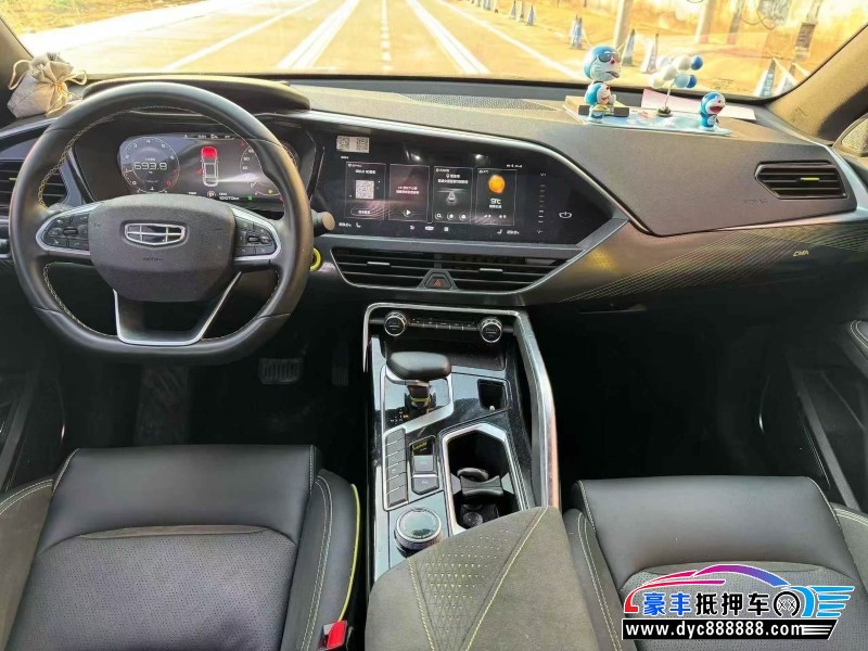 22年吉利吉利星越轿车抵押车出售