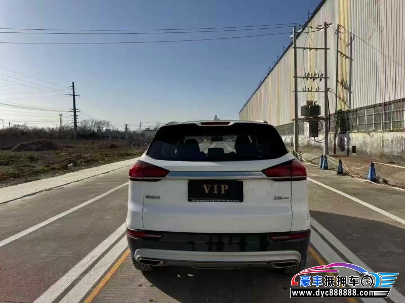 21年吉利博越轿车抵押车出售
