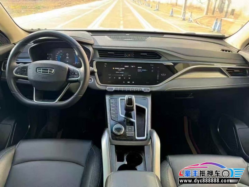 21年吉利博越轿车抵押车出售