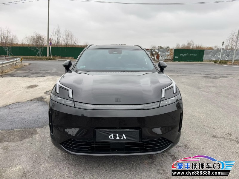 24年领克08轿车抵押车出售