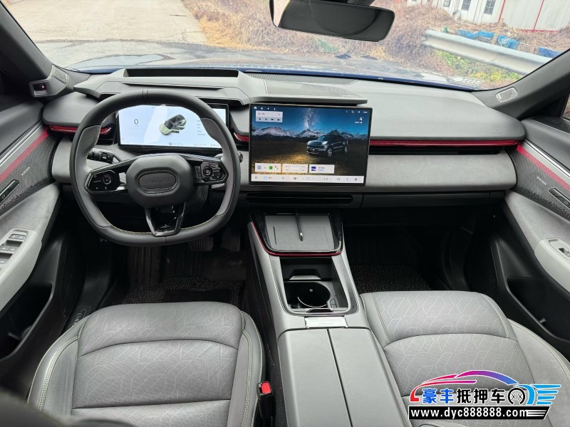 24年领克08轿车抵押车出售