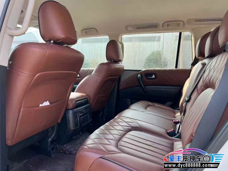 18年日产途乐轿车抵押车出售