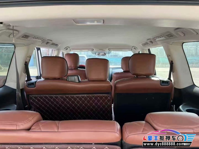 18年日产途乐轿车抵押车出售