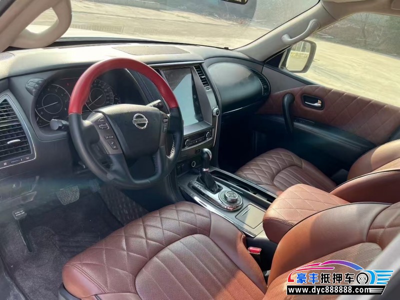 18年日产途乐轿车抵押车出售