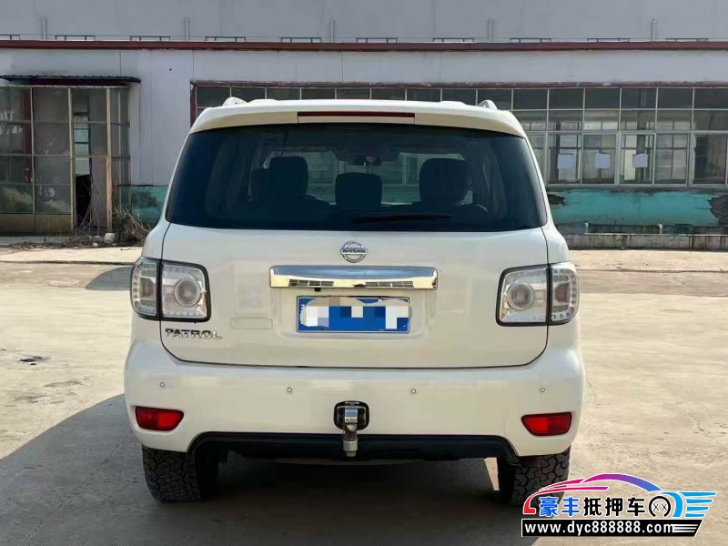 18年日产途乐轿车抵押车出售