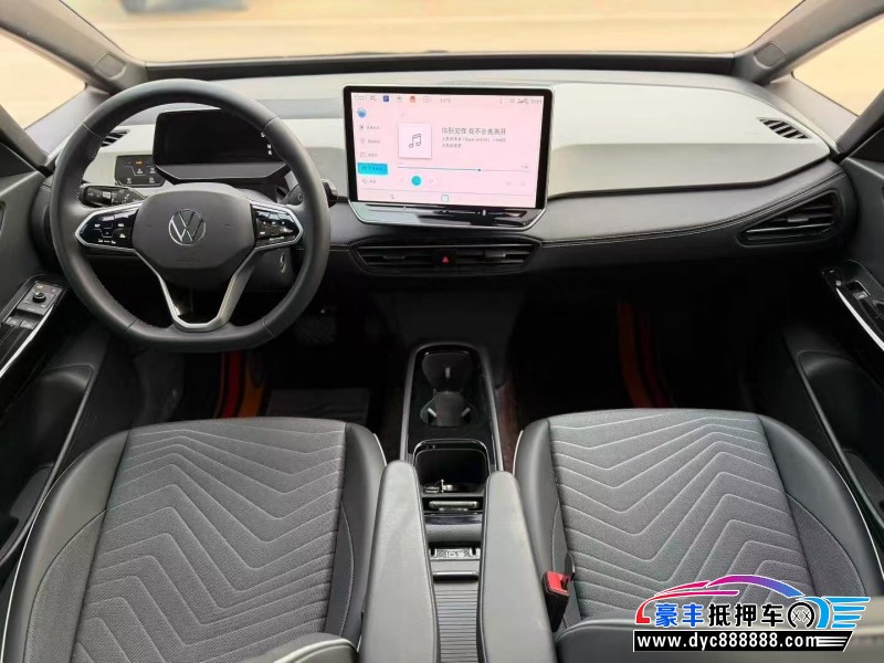 25年大众ID3轿车抵押车出售