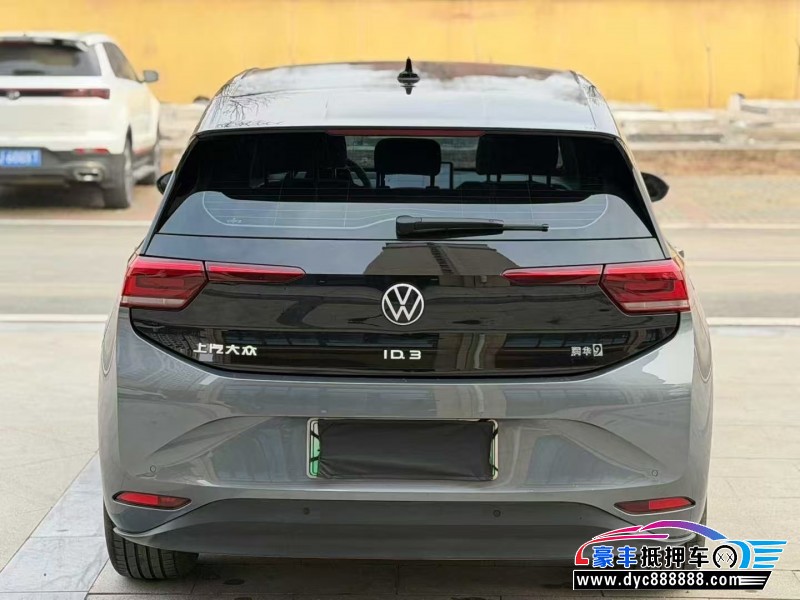 25年大众ID3轿车抵押车出售