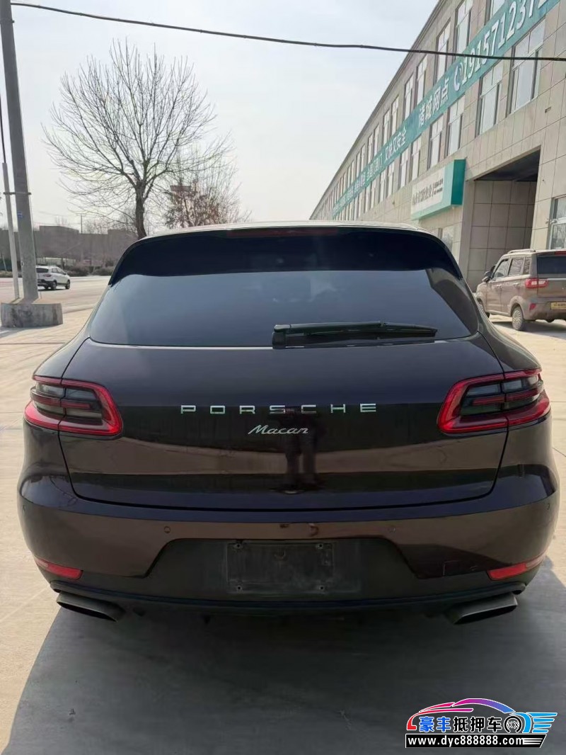 18年保时捷Macan迈凯轿车抵押车出售