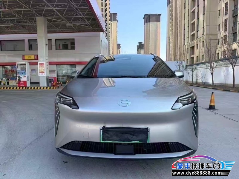 25年埃安Y轿车抵押车出售