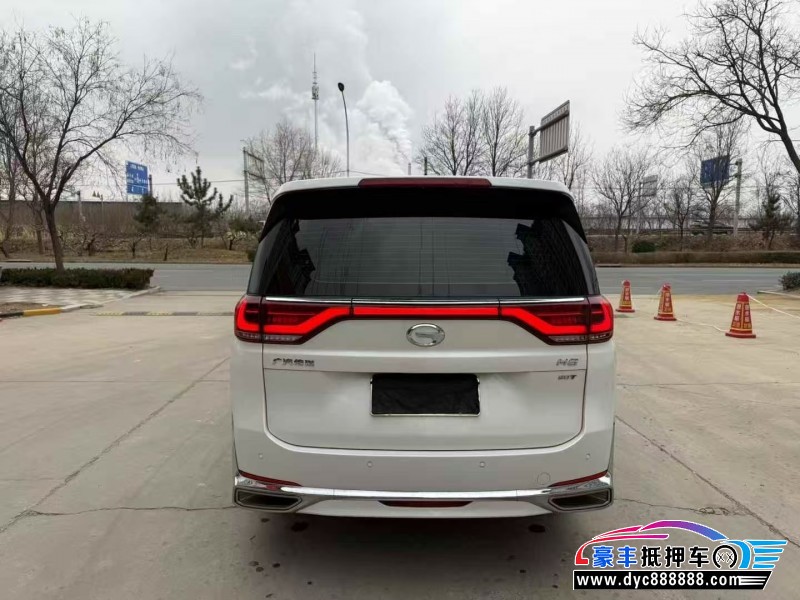 23年传祺M8轿车抵押车出售