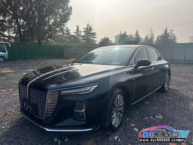 23年红旗H5轿车抵押车出售