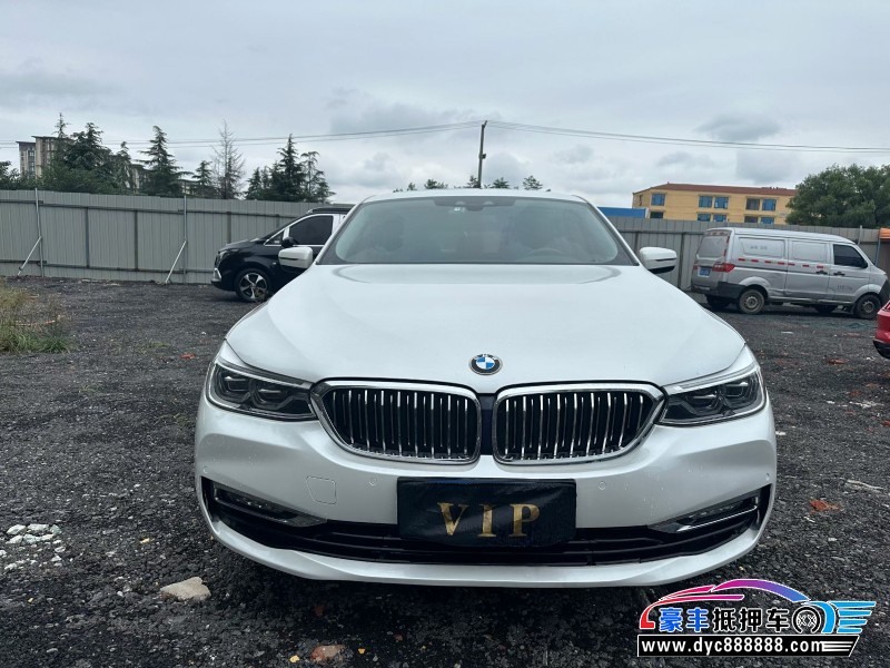 19年宝马6系轿车抵押车出售