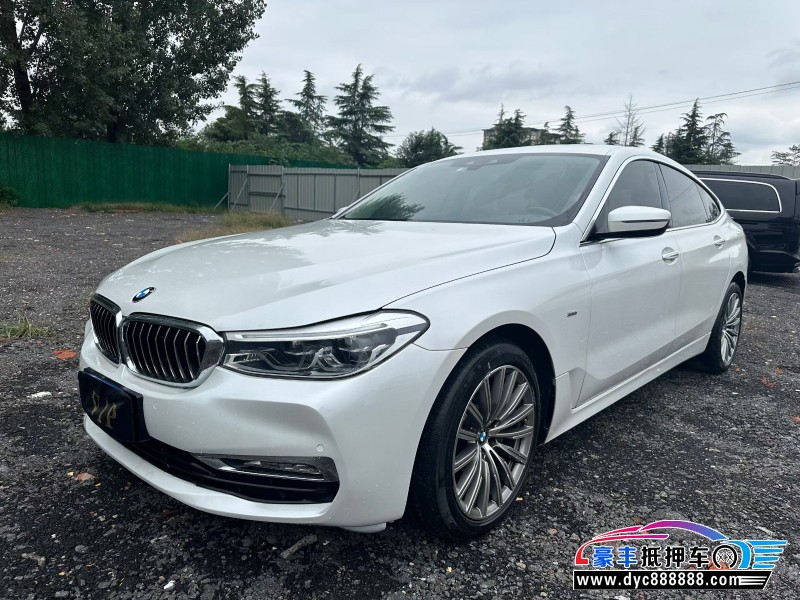 19年宝马6系轿车抵押车出售