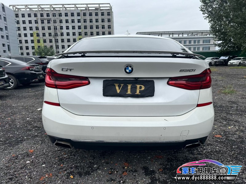 19年宝马6系轿车抵押车出售