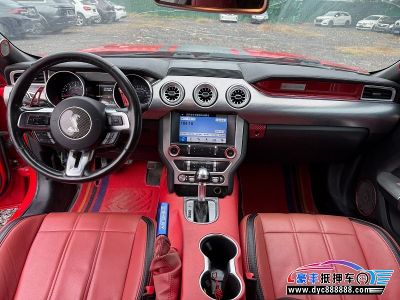 19年福特野马轿车抵押车出售