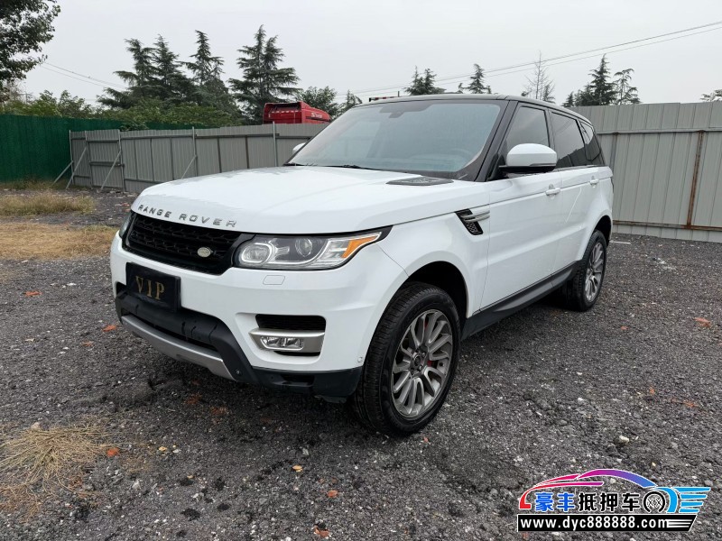 17年路虎揽胜运动轿车抵押车出售