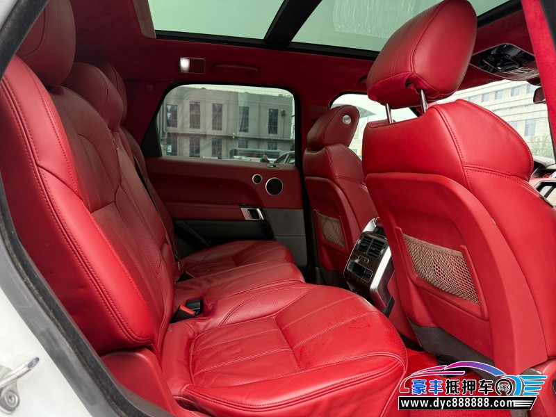 17年路虎揽胜运动轿车抵押车出售