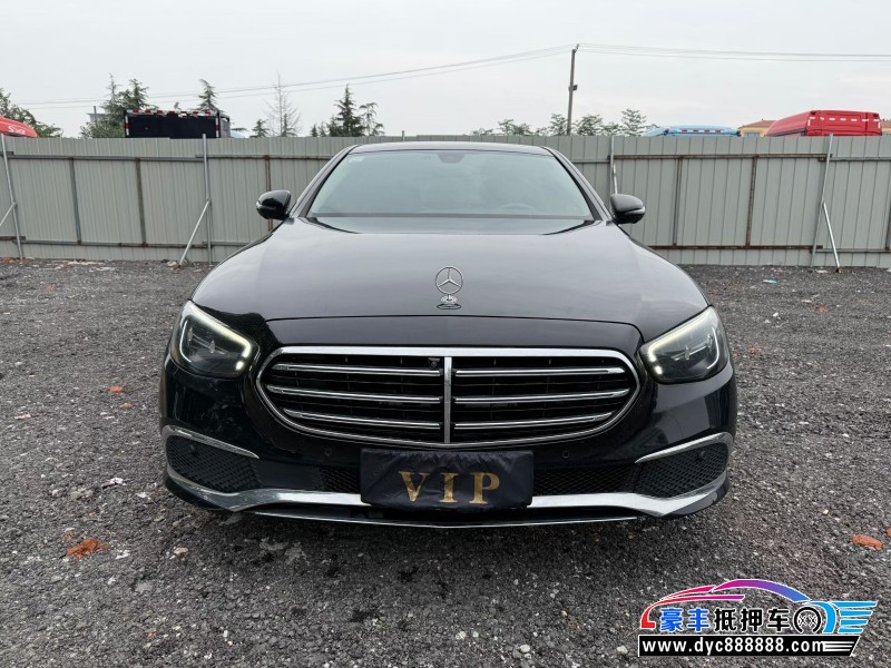 21年奔驰E轿车抵押车出售