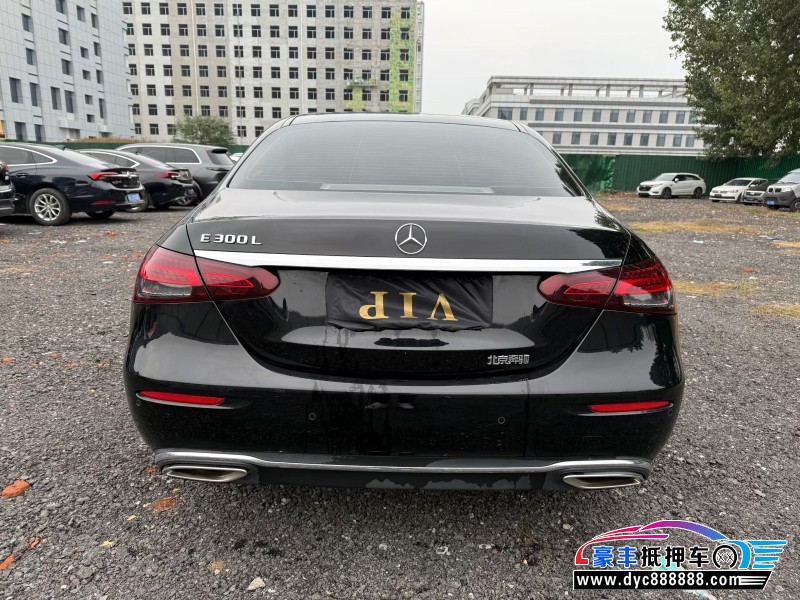 21年奔驰E轿车抵押车出售