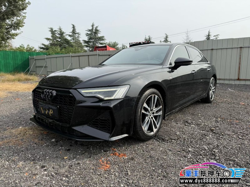 19年奥迪A6L轿车抵押车出售