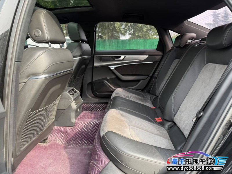 19年奥迪A6L轿车抵押车出售