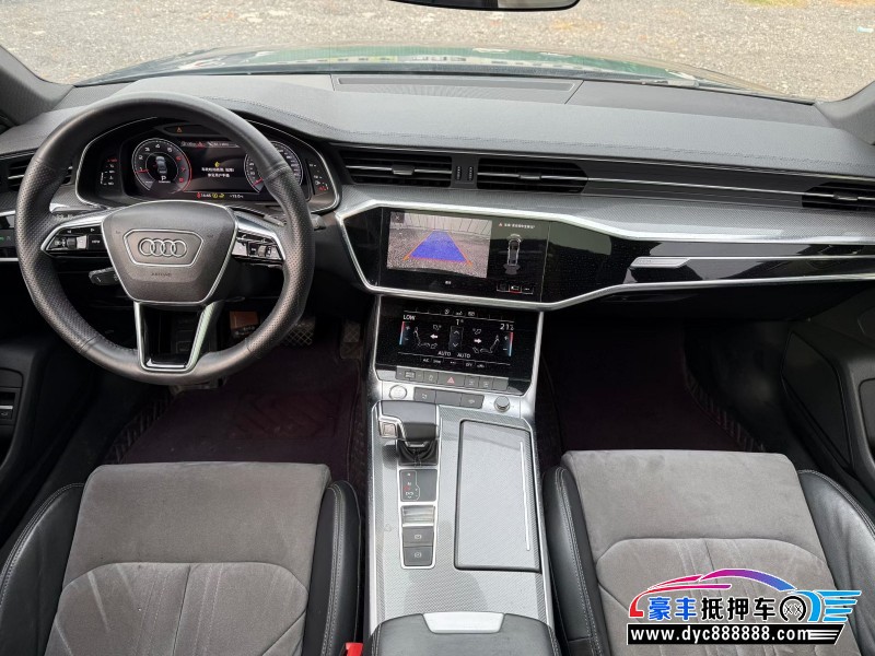 19年奥迪A6L轿车抵押车出售