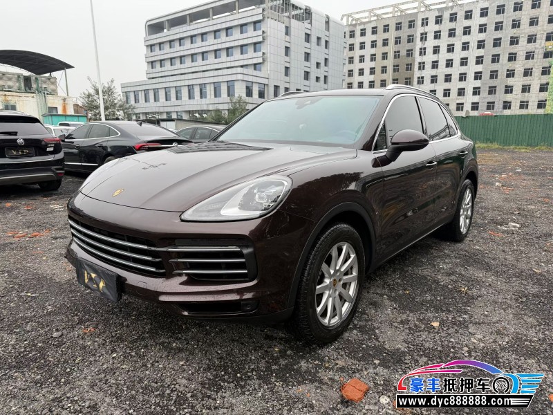 19年保时捷卡宴轿车抵押车出售