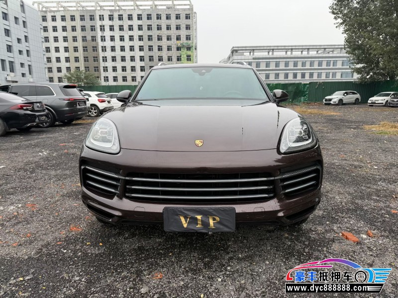 19年保时捷卡宴轿车抵押车出售