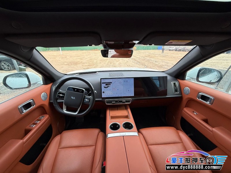 23年理想L7轿车抵押车出售