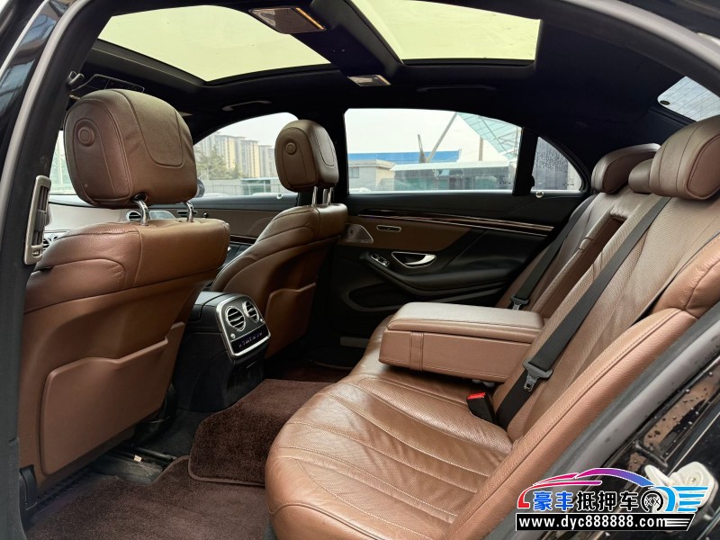 14年奔驰S轿车抵押车出售