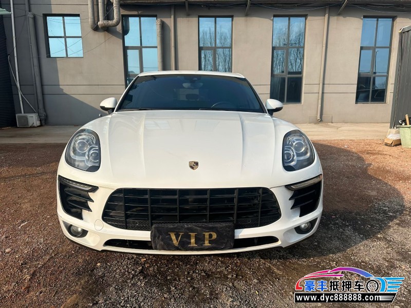 抵押车出售16年保时捷Macan迈凯轿车