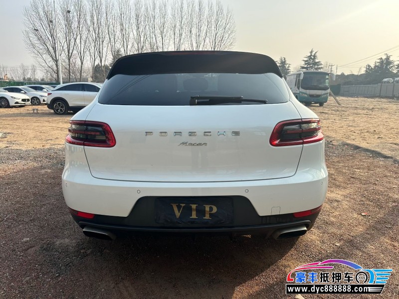 16年保时捷Macan迈凯轿车抵押车出售