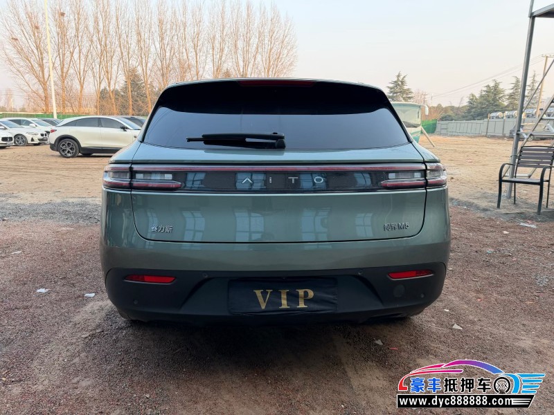 23年华为问界轿车抵押车出售