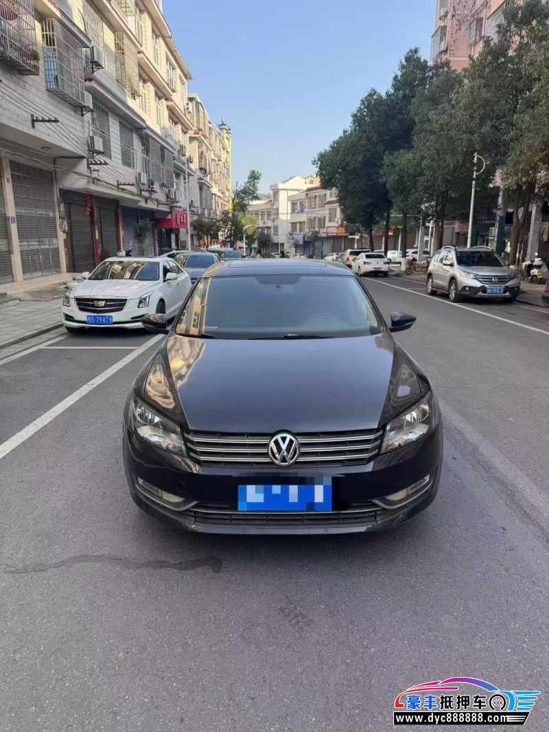 抵押车出售16年大众帕萨特轿车