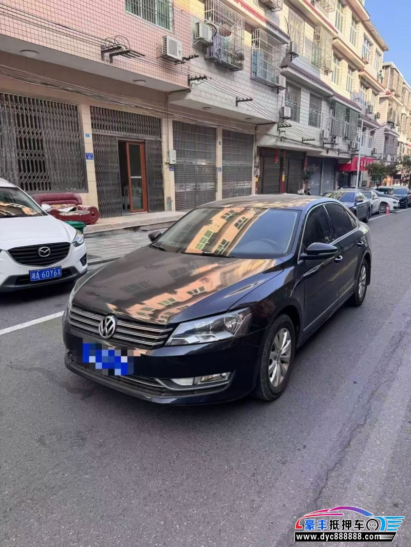 16年大众帕萨特轿车抵押车出售